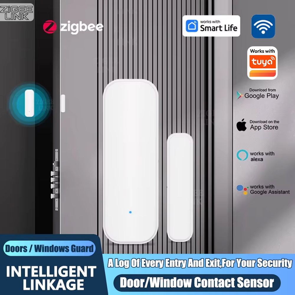 Wireless Door Sensor - ZigBee 도어 윈도우 센서 무선 자기