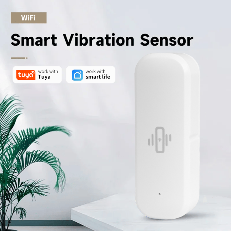 Smart Home Monitoring - Tuya 스마트 기기 WiFi 진동 센서