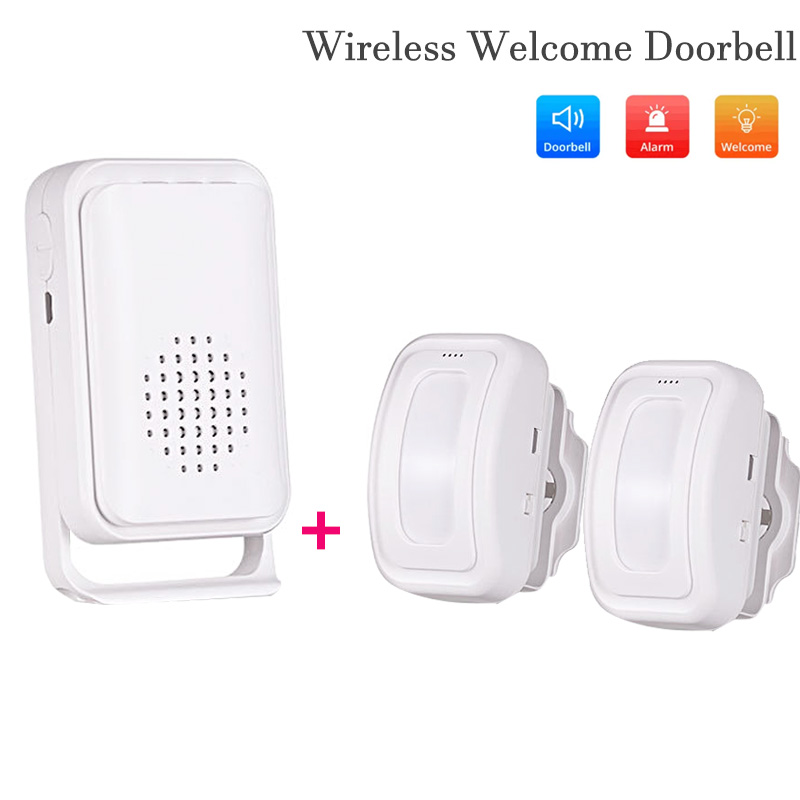 Wireless Door Sensor - 무선 웰컴 초인종, 가정 상점 호텔