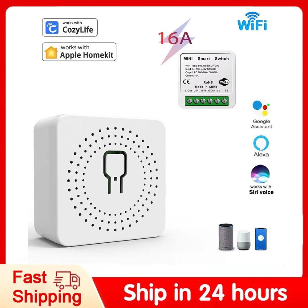 Smart Home Group - 스마트 스위치 미니 Wifi 릴레이 차단기