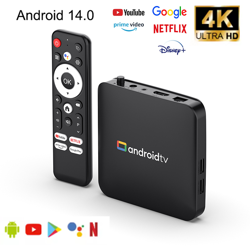 Smart Home Midea - H96 MAX S905L3 셋톱박스 안드로이드 14.0
