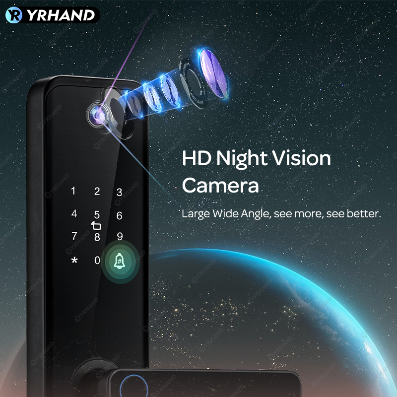 YRHAND 투야 와이파이 디지털 전자 스마트 문짝 잠 - Smart Home Registration 리뷰 및 가격