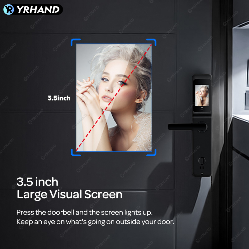 YRHAND 투야 와이파이 디지털 전자 스마트 문짝 잠 - Smart Home Registration 리뷰 및 가격