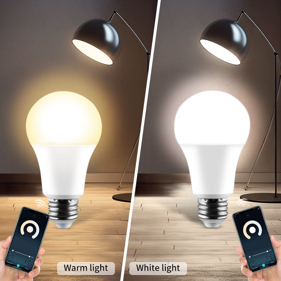 110V 220V E27 WiFi 스마트 LED 전구  - Smart Home Yellow 리뷰 및 가격