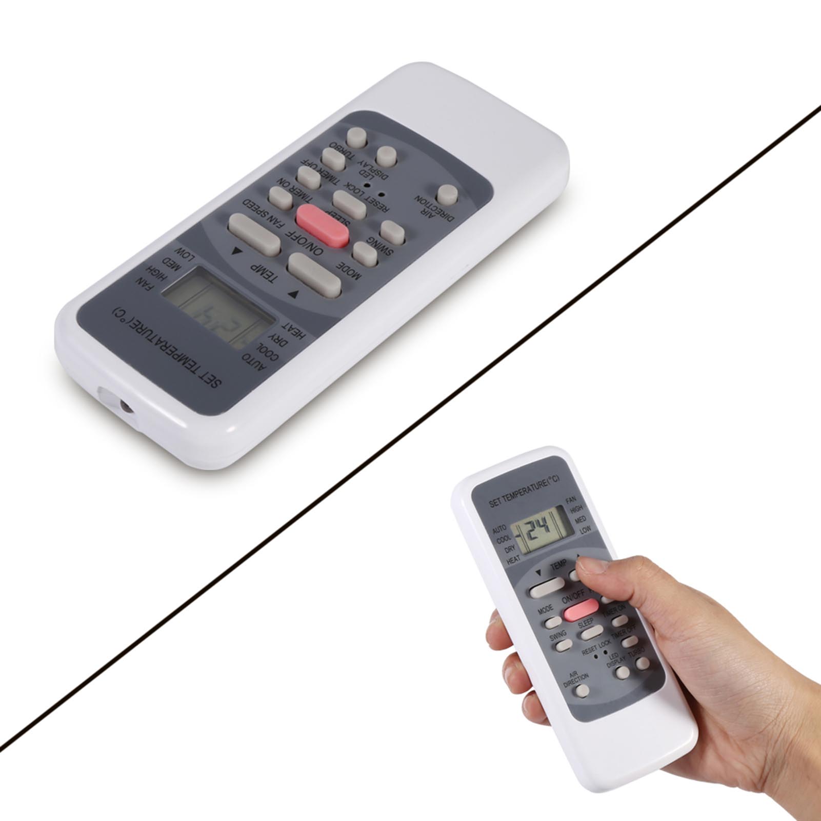 Protable 새로운 패션 에어컨 원격 제어 교체 M - Smart Home Midea 리뷰 및 가격