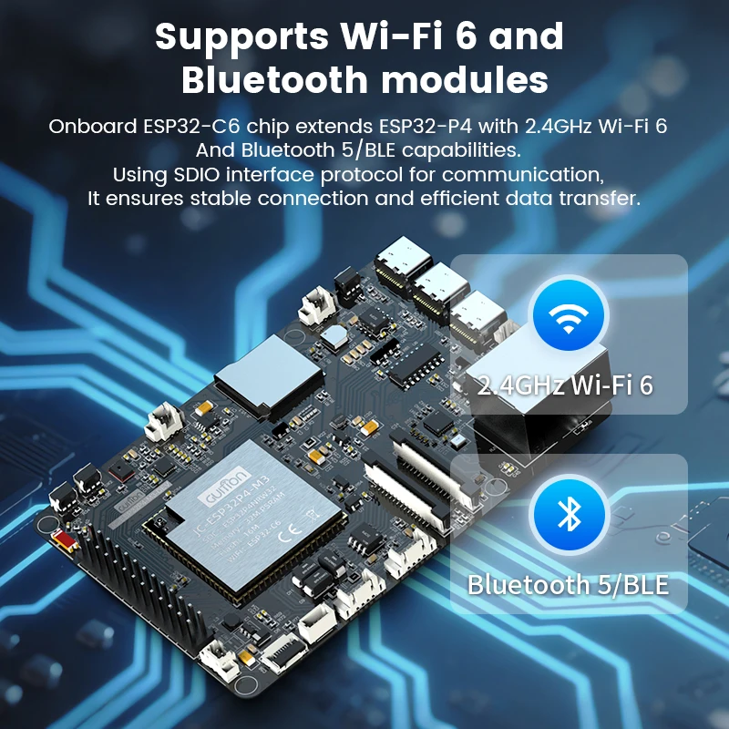 JC-ESP32P4-M3-DEV 개발 보드 ESP32P - Smart Home Esp32 리뷰 및 가격