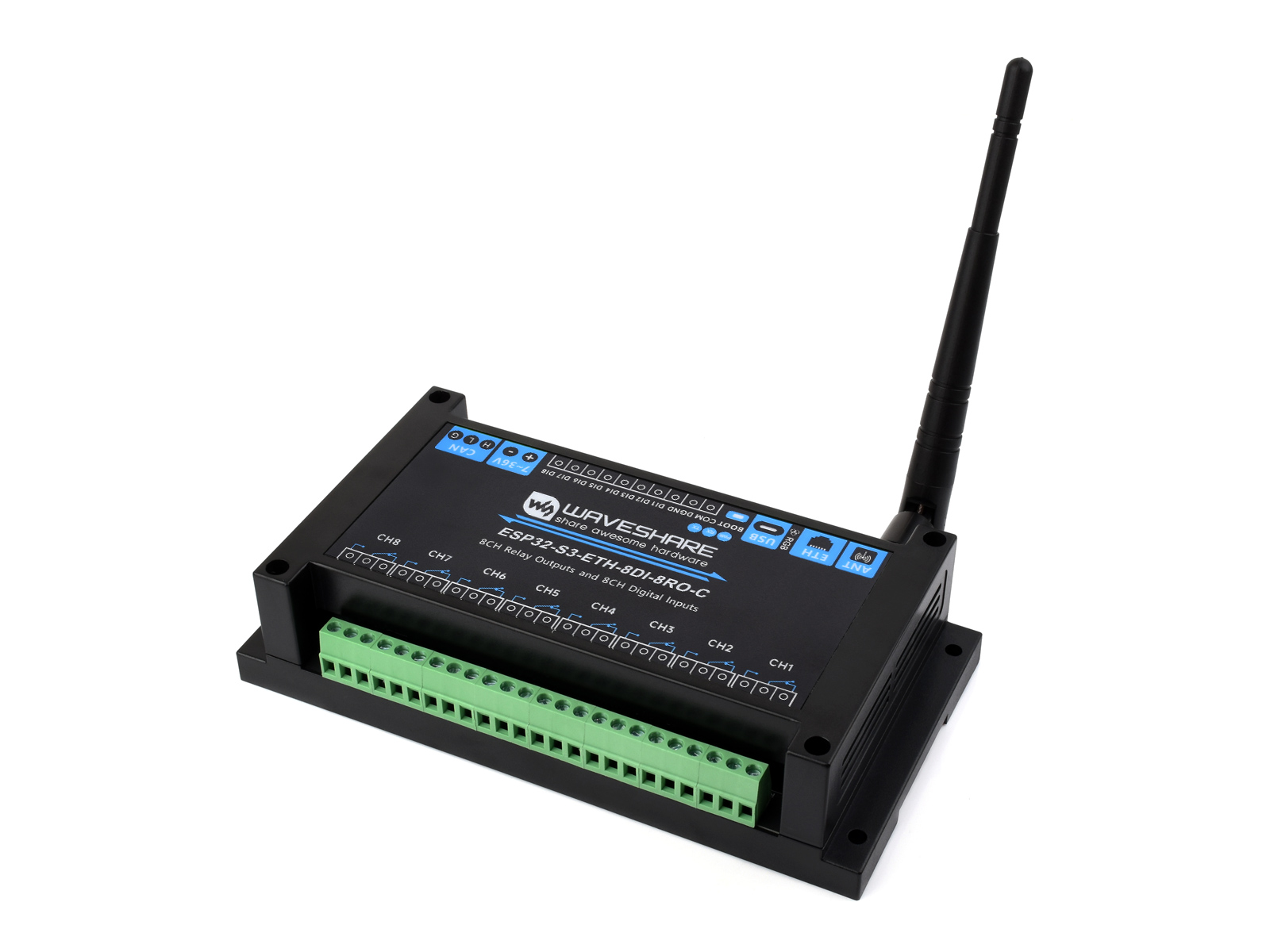 산업용 8채널 ESP32-S3 WiFi 릴레이 모듈,  - Smart Home Esp32 리뷰 및 가격