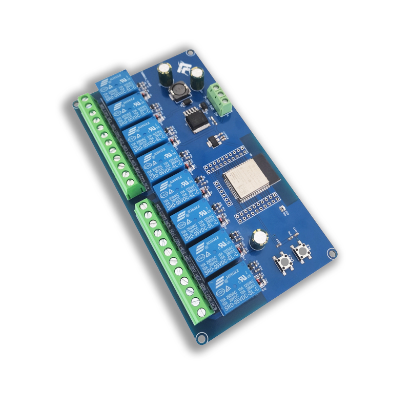 ESP8266 / ESP32 WIFI 8 채널 릴레이  - Smart Home Esp32 리뷰 및 가격