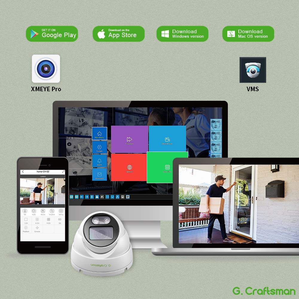 CN XMeye X 6MP, 2.8mm, 20FPS,  - Security Ip Camera 리뷰 및 가격