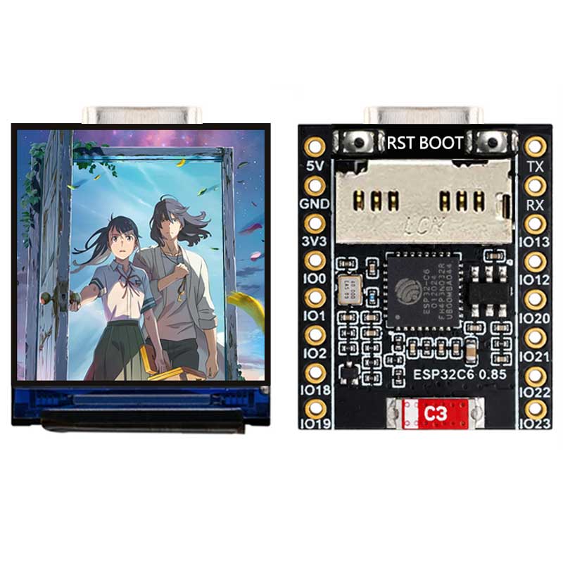 ESP32 C6 0.85인치 128X128 IPS 스크 - Smart Home Esp32 리뷰 및 가격