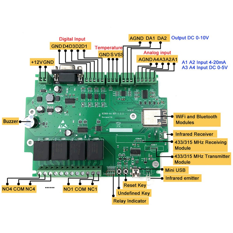 슈퍼 세일 A4 스마트 홈 자동화 ESP32 Wifi  - Smart Home Esp32 리뷰 및 가격