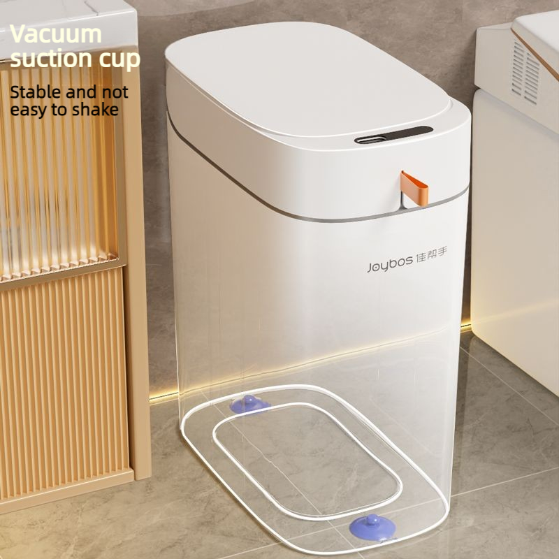 조이보스 자동 흡착식 뚜껑 달린 쓰레기통 스마트 센서  - Smart Home Junkie 리뷰 및 가격