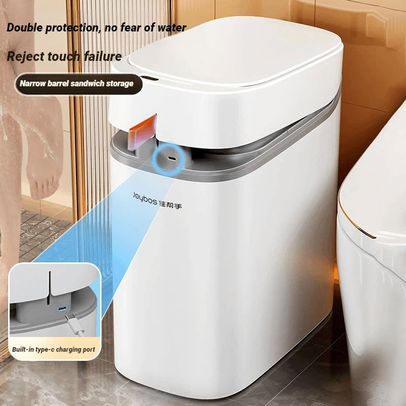 자동 스마트 포장 센서 쓰레기통 방수 좁은 대용량 스마 - Smart Home Junkie 리뷰 및 가격