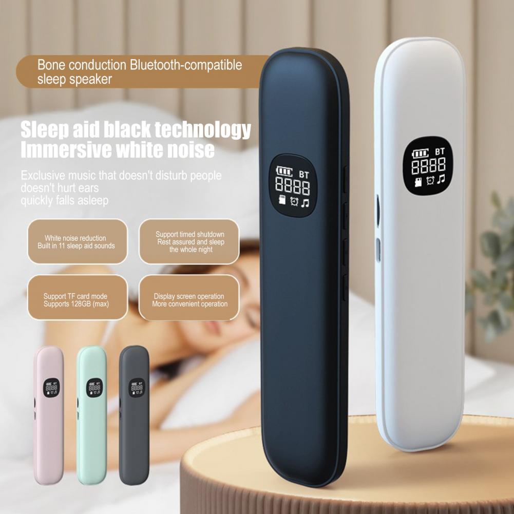 수면 베개 스피커 - 호환 가능한 베개 스피커, 골전도 - Smart Home Bone 리뷰 및 가격