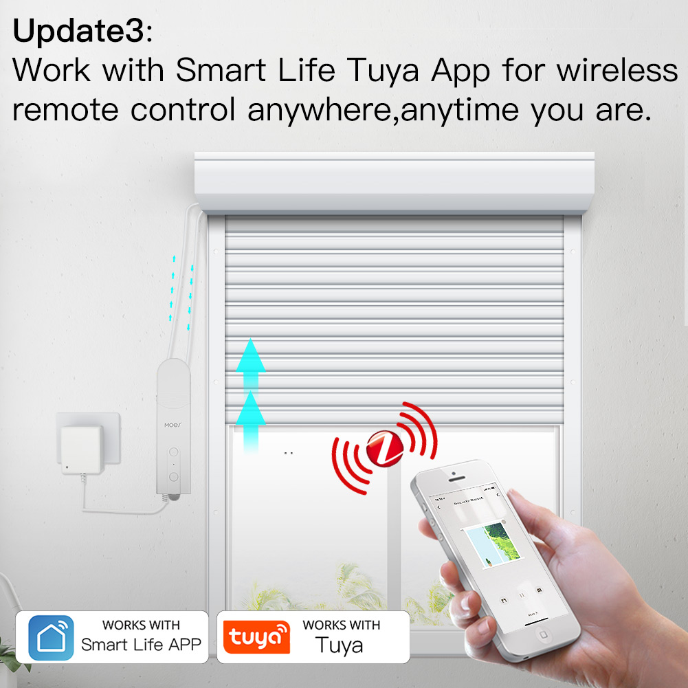 MOES ZigBee 스마트 DIY 전동 롤러 블라인드 - Smart Home Registration 리뷰 및 가격