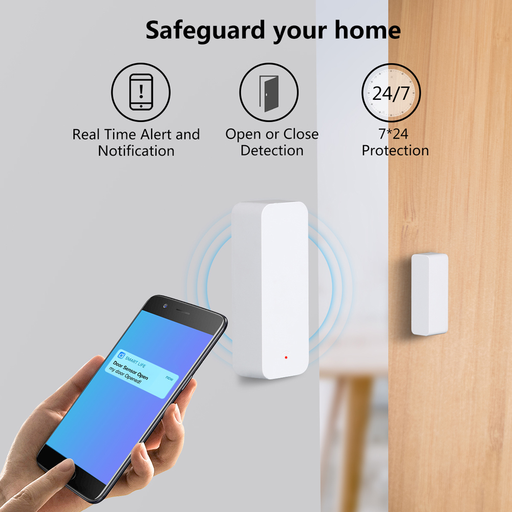 Zigbee 3.0 도어 윈도우 센서 스마트 홈용 접촉 - Smart Home Registration 리뷰 및 가격