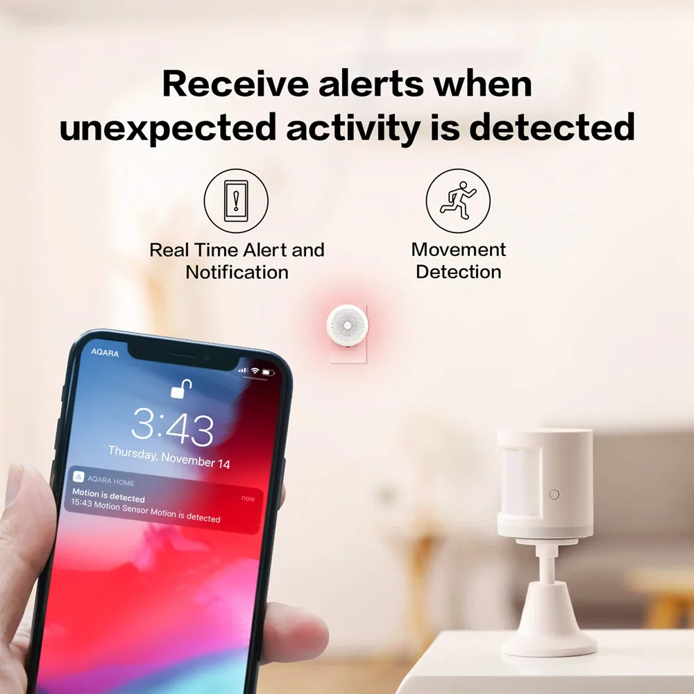Aqara 모션 센서 스마트 인체 센서 신체 움직임 Z - Smart Home Group 리뷰 및 가격