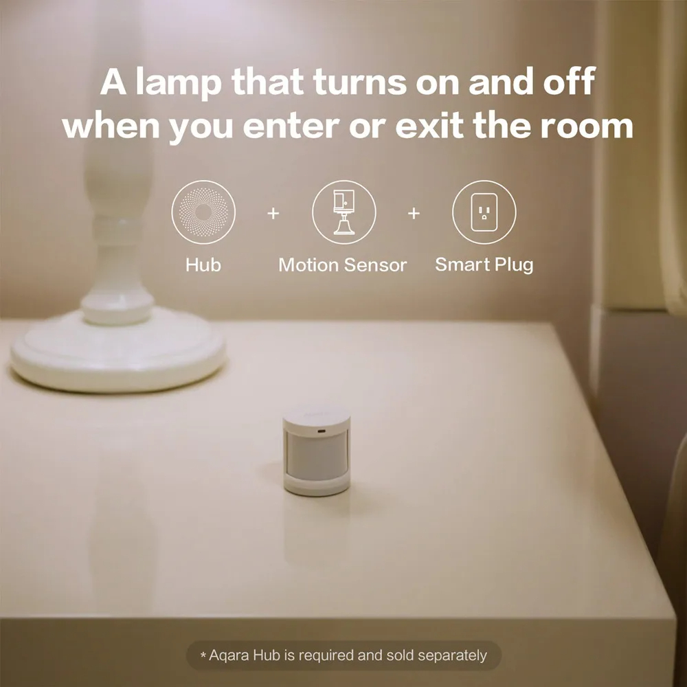 Aqara 모션 센서 스마트 인체 센서 신체 움직임 Z - Smart Home Group 리뷰 및 가격
