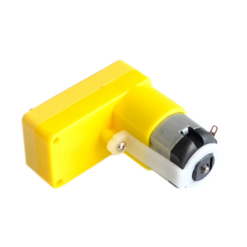 TT 모터 DC 6V 기어 감속 모터 210RPM 스마 - Smart Home Yellow 리뷰 및 가격