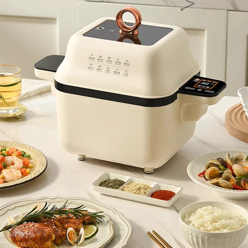 완전 자동 회전식 볶음 요리 로봇 스마트 홈 다기능 볶 - Smart Home Bone 리뷰 및 가격