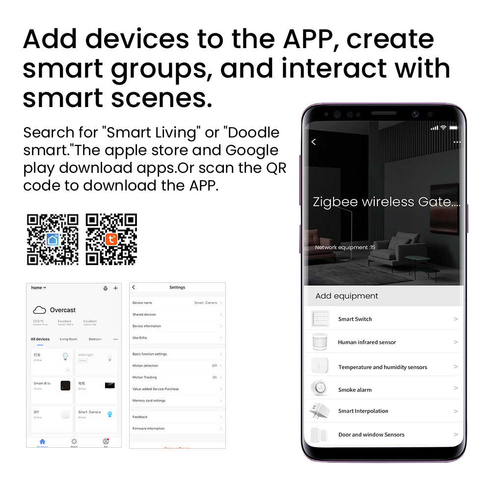 Tuya 스마트 게이트웨이 허브 다중 모델 스마트 홈  - Smart Home Registration 리뷰 및 가격