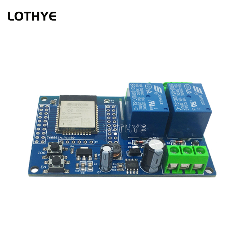 ESP32-WROOM 듀얼 채널 와이파이 블루투스 릴레 - Smart Home Esp32 리뷰 및 가격