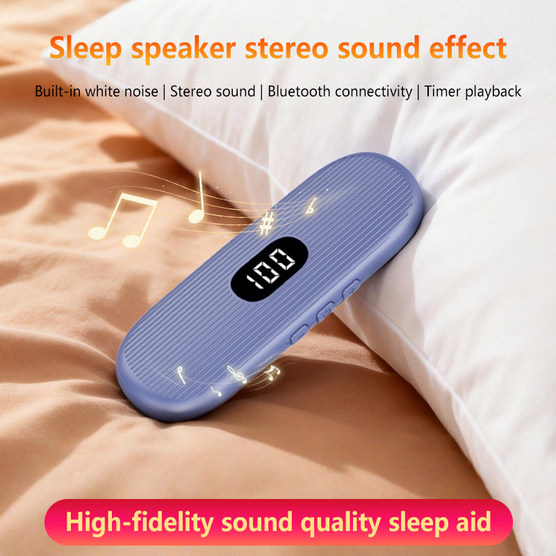 베개 아래 뼈전도 블루투스 스피커 백색소음 수면 보조  - Smart Home Bone 리뷰 및 가격