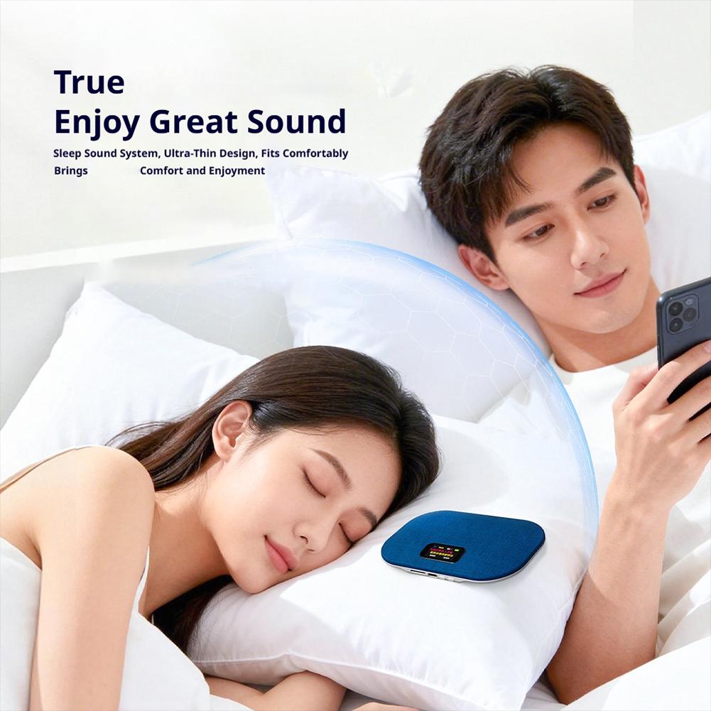 블루투스 베개 스피커 - 뼈 및 공기 전도 듀얼 모드  - Smart Home Bone 리뷰 및 가격