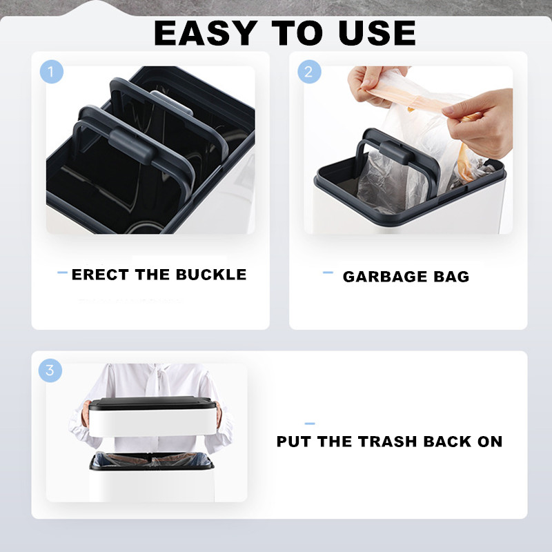 스마트 스테인리스 방수 쓰레기통 자동 센서 쓰레기통,  - Smart Home Junkie 리뷰 및 가격