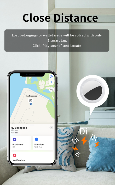 JSPTEC 보안 블루투스 태그 IOS Find My  - Smart Home Group 리뷰 및 가격