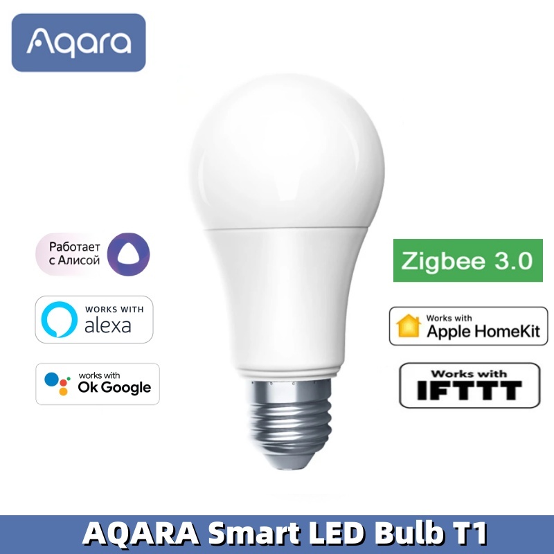 아카라 스마트 LED 전구 T1 조정 가능한 백색광 Z - Smart Home Group 리뷰 및 가격