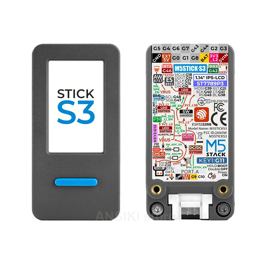 M5Stack M5StickS3 ESP32-S3 IoT - Smart Home Esp32 리뷰 및 가격