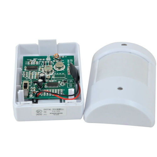 2V1 무선 경보 게스트 환영 차임 도어 벨 PIR 모 - Wireless Door Sensor 리뷰 및 가격