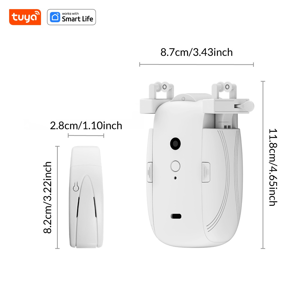 T/U 레일 트랙용 투야 스마트 와이파이 커튼 로봇,  - Smart Home Registration 리뷰 및 가격