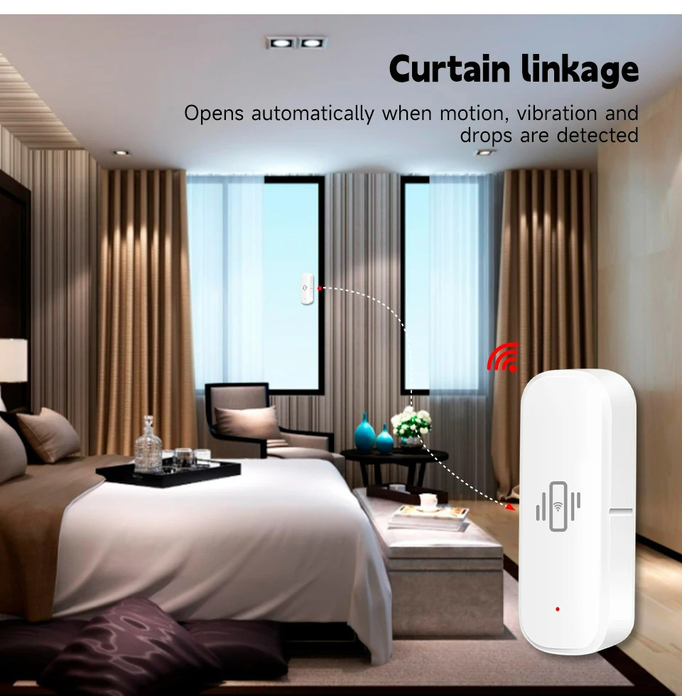 Tuya 스마트 WiFi 진동 센서 실시간 모니터링 스 - Smart Home Monitoring 리뷰 및 가격
