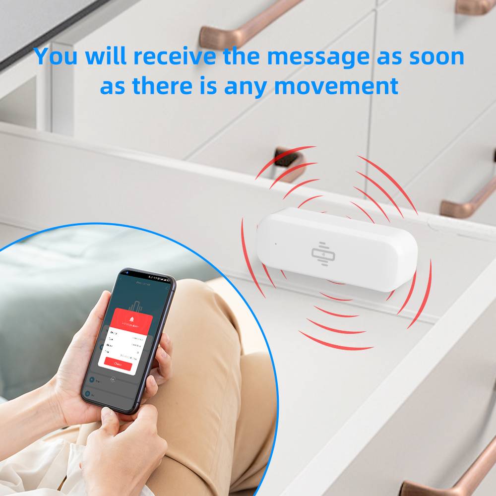 Tuya 스마트 WiFi 진동 센서 실시간 모니터링 스 - Smart Home Monitoring 리뷰 및 가격