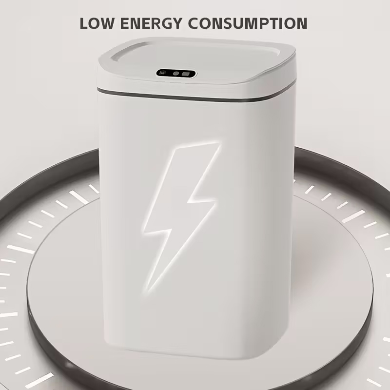 1팩 스마트 모션 센서 휴지통, 뚜껑이 있는 터치리스, - Smart Home Junkie 리뷰 및 가격