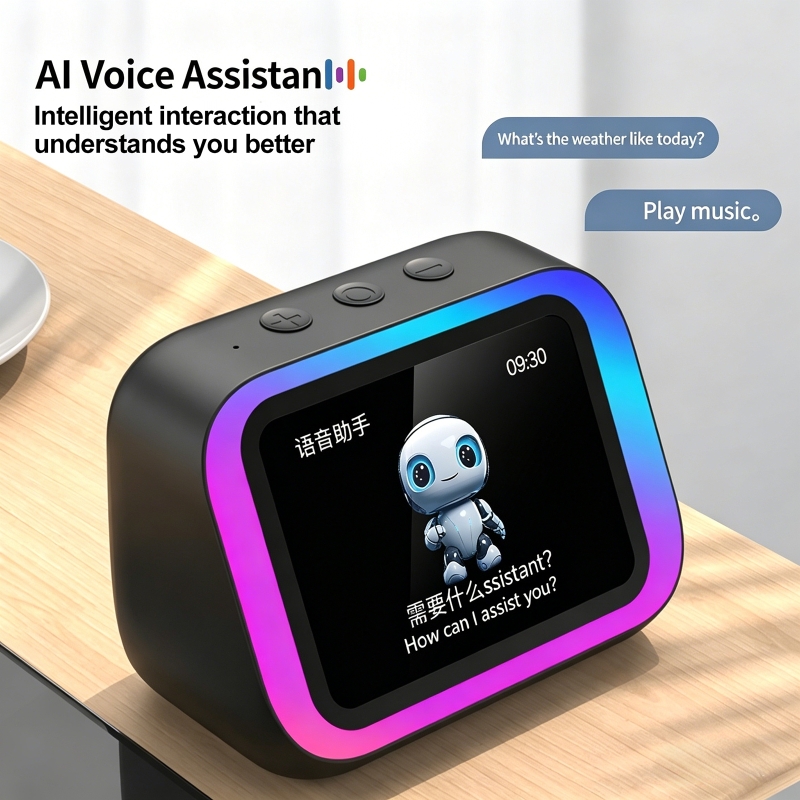 AI 음성 어시스턴트 블루투스 스피커 RGB 컬러 조명 - Smart Home Monitoring 리뷰 및 가격