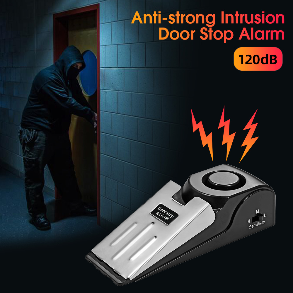 FUERS 도어 스톱 알람 시스템 120dB 큰 소리  - Wireless Door Sensor 리뷰 및 가격