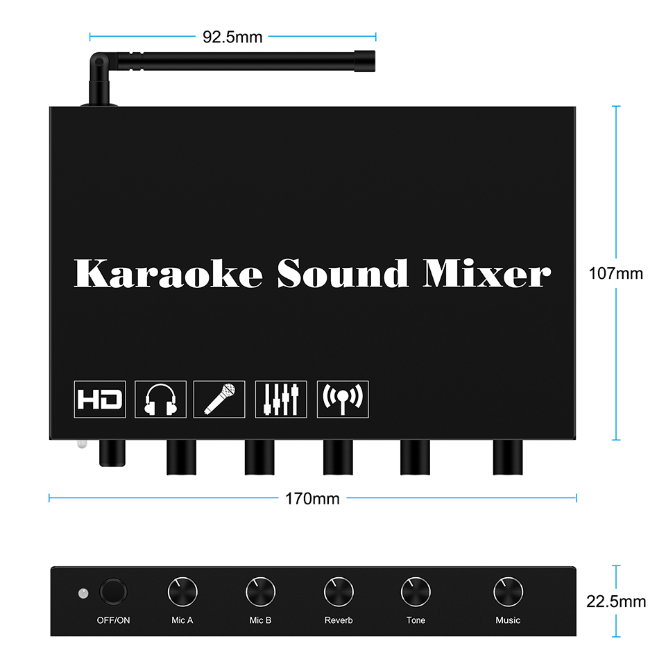 HDMI 가라오케 플레이어 믹서 홈 시어터 무선 스마트 - Smart Home Theater 리뷰 및 가격