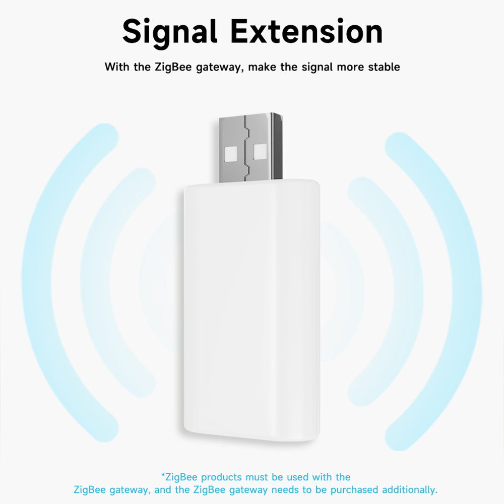 Tuya ZigBee 신호 증폭기 USB 증폭기 확장기 - Smart Home Theater 리뷰 및 가격