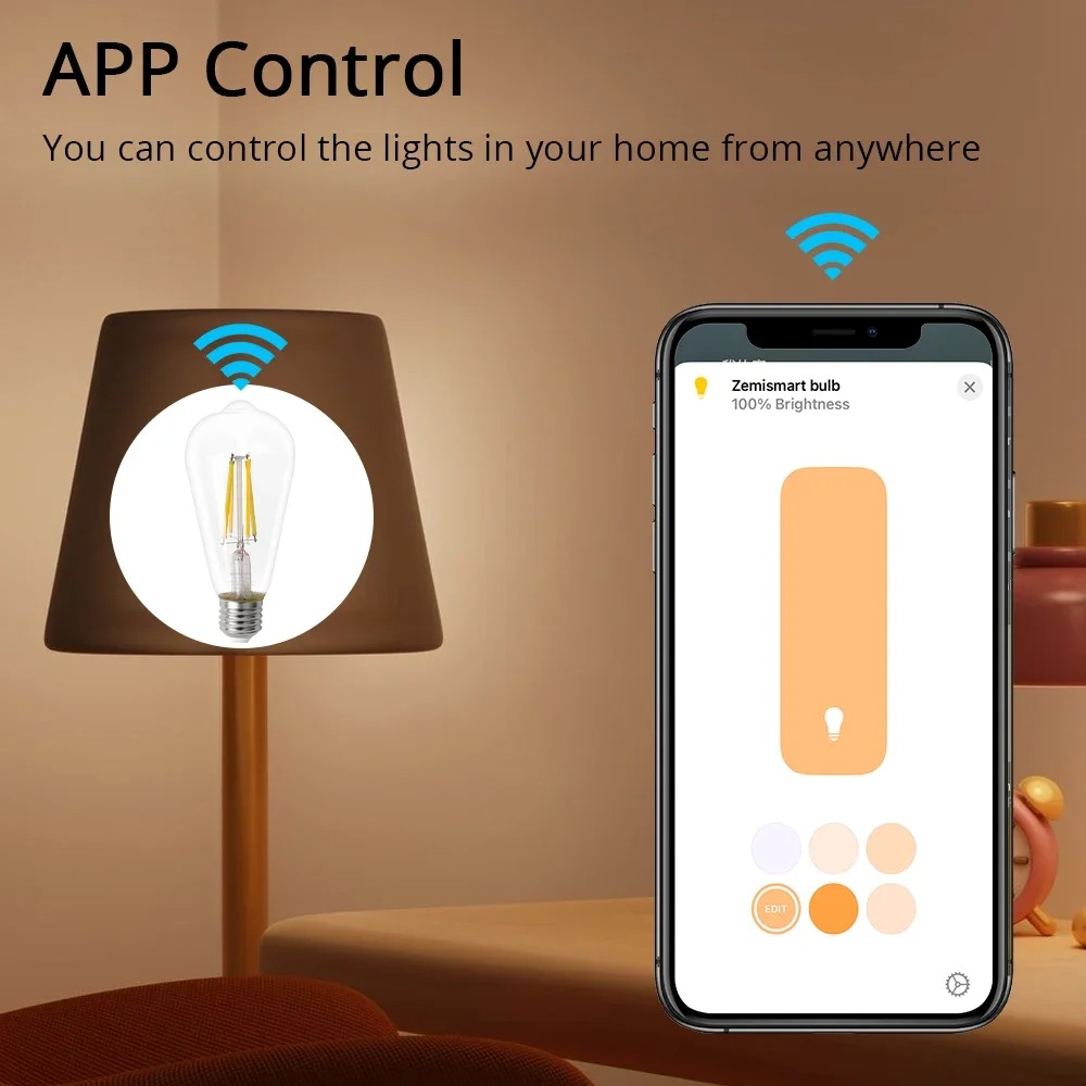 Zemismart Matter WiFi 스마트 Led  - Smart Home Yellow 리뷰 및 가격