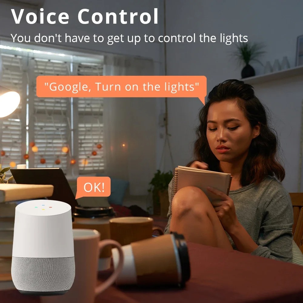 Zemismart Matter WiFi 스마트 Led  - Smart Home Yellow 리뷰 및 가격