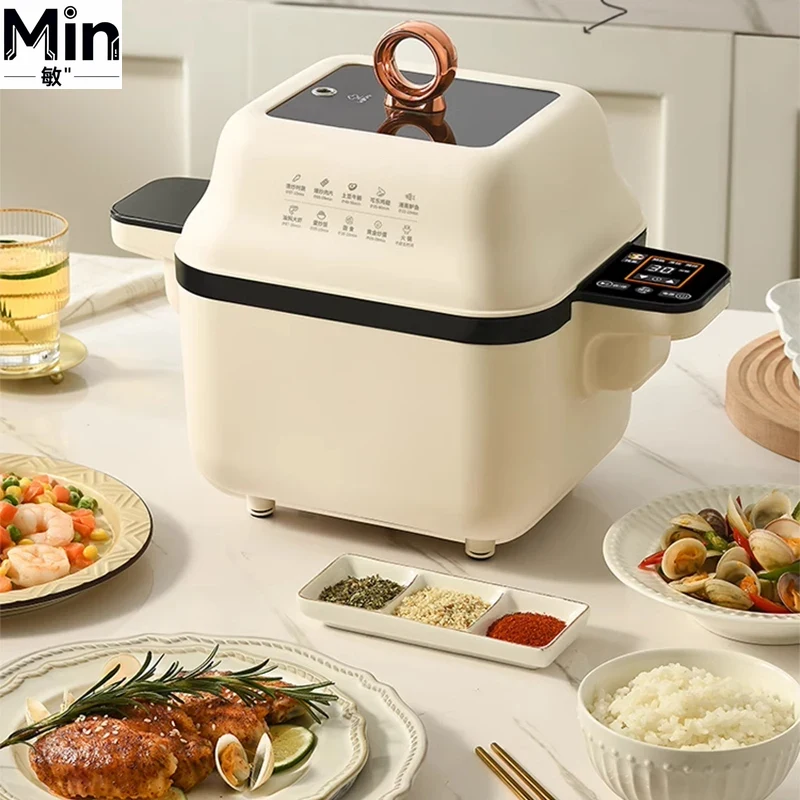 완전 자동 회전식 볶음 로봇 스마트 다기능 볶음밥 기계 - Smart Home Bone 리뷰 및 가격