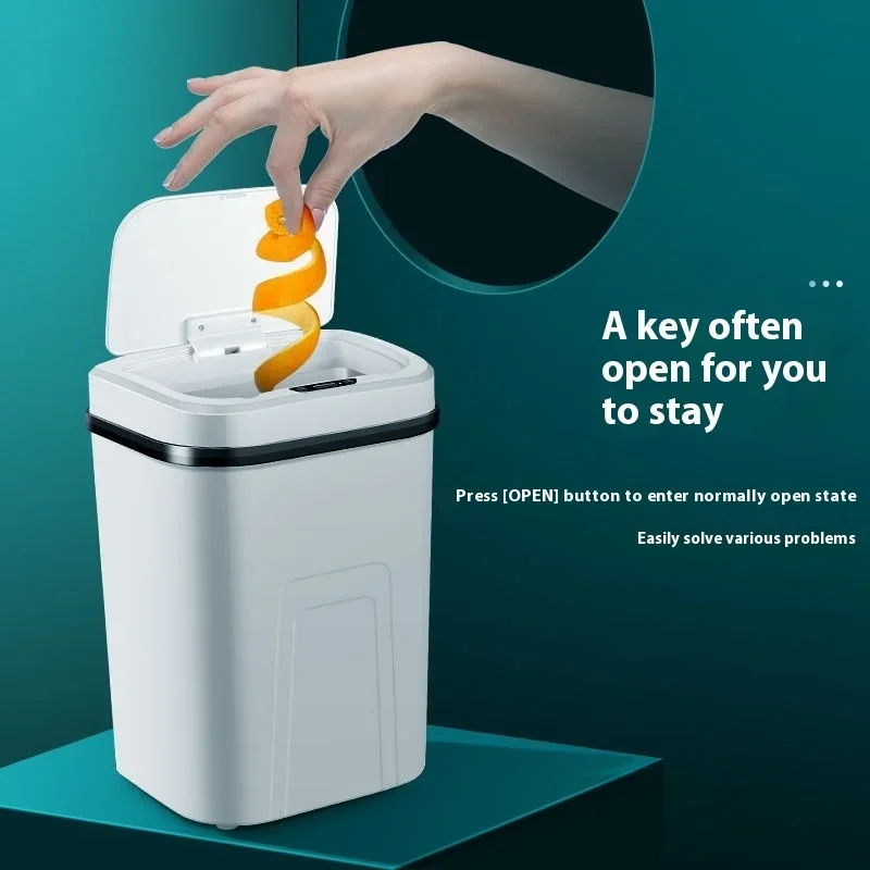 15L 스마트 쓰레기통 자동 센서 쓰레기통 터치리스 빈 - Smart Home Junkie 리뷰 및 가격