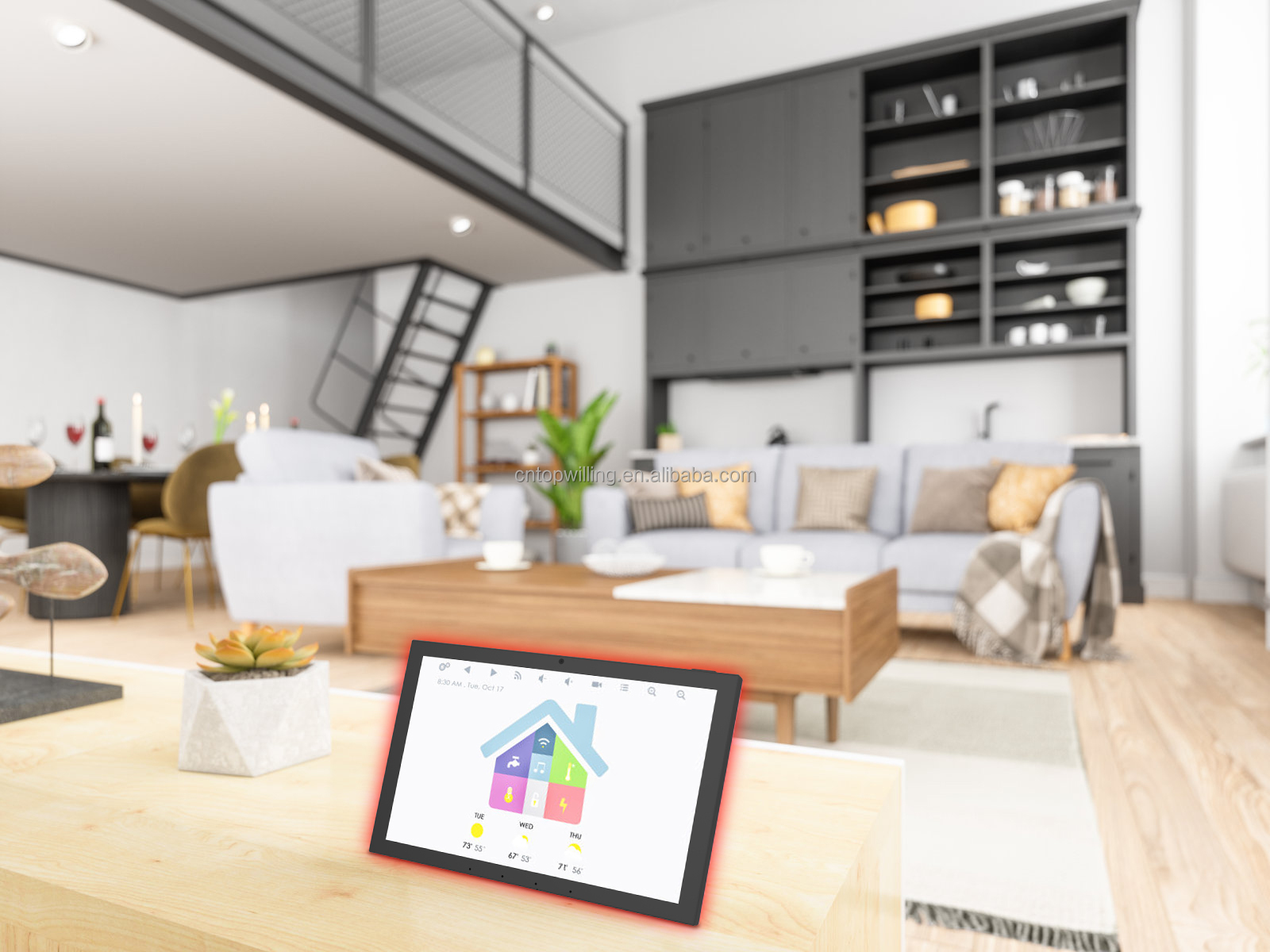 POE 태블릿 벽걸이형 RK3576 안드로이드 14 O - Smart Home Os 리뷰 및 가격