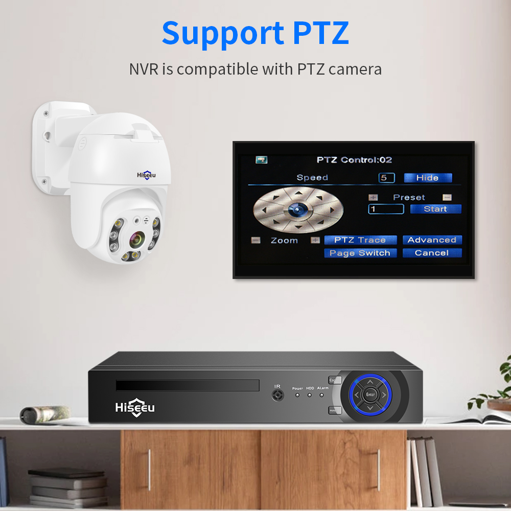 Hiseeu 4CH 10CH 16CH 4K 8MP 5M - Security Ip Camera 리뷰 및 가격