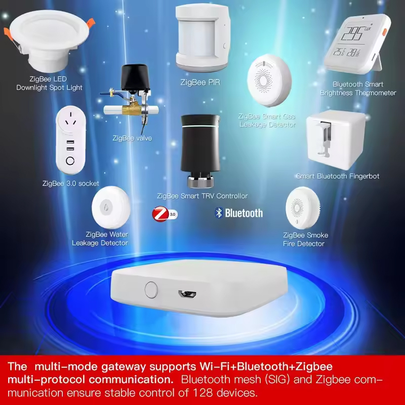 MOES Tuya ZigBee3.0 스마트 허브, 무선 - Smart Home Registration 리뷰 및 가격