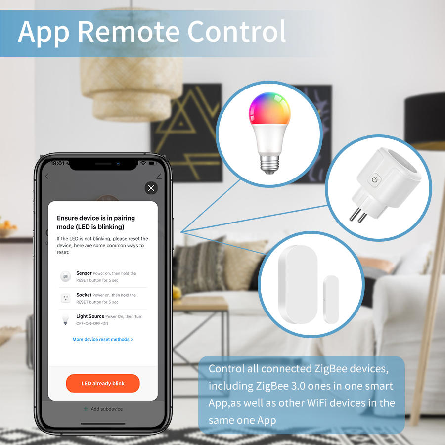 Tuya 스마트 다중 모드 게이트웨이 ZigBee Wi - Smart Home Registration 리뷰 및 가격