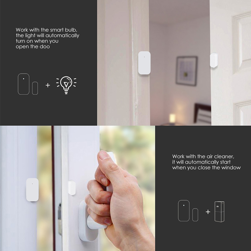 기존 Aqara 도어 윈도우 센서 ZigBee 무선 연 - Smart Home Group 리뷰 및 가격